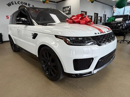 2021 Land Rover Range Rover Sport HSE Silver Edition