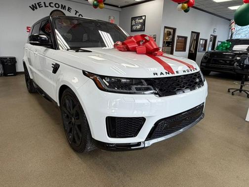 2021 Land Rover Range Rover Sport HSE Silver Edition