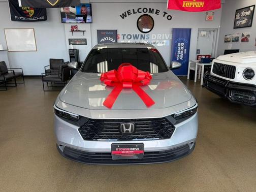 Solar Silver Metallic 2024 Honda Accord EX