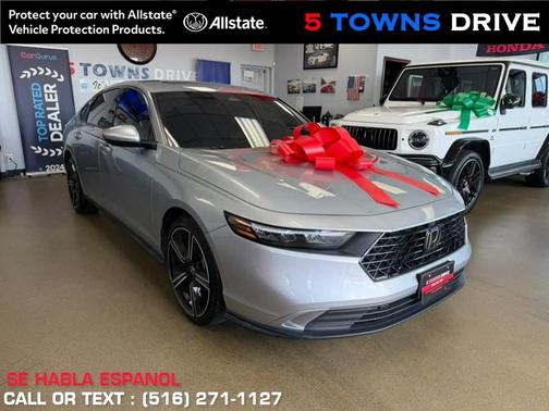 Solar Silver Metallic 2024 Honda Accord EX