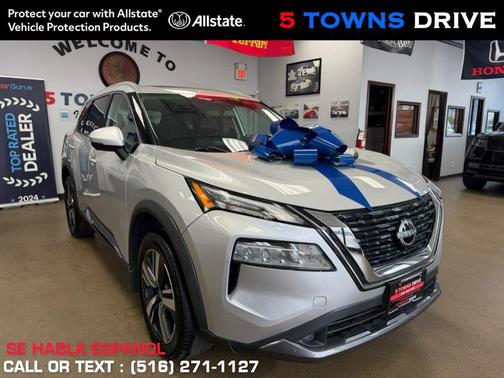 Brilliant Silver Metallic 2022 Nissan Rogue SL