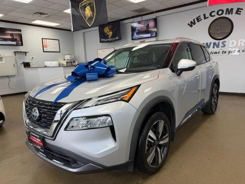 Brilliant Silver Metallic 2022 Nissan Rogue SL