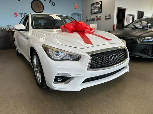 2018 INFINITI Q50 3.0t LUXE