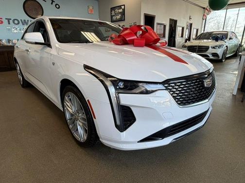 2020 Cadillac CT4 Premium Luxury