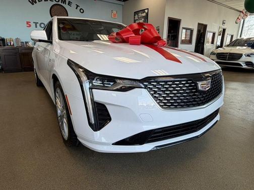 2020 Cadillac CT4 Premium Luxury