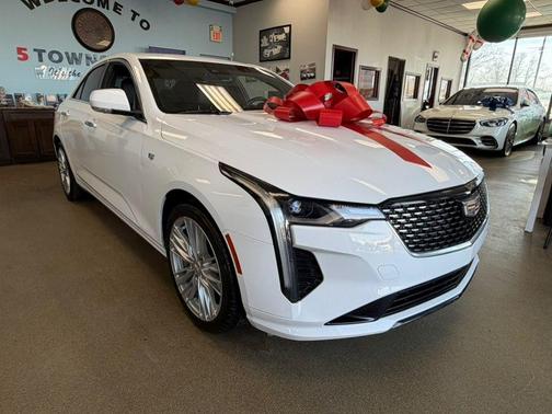 2020 Cadillac CT4 Premium Luxury