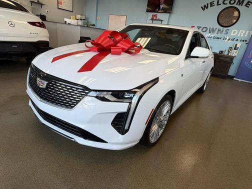 2020 Cadillac CT4 Premium Luxury