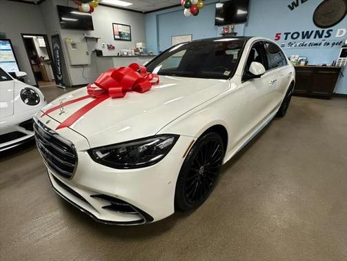 2022 Mercedes-Benz S-Class 4MATIC