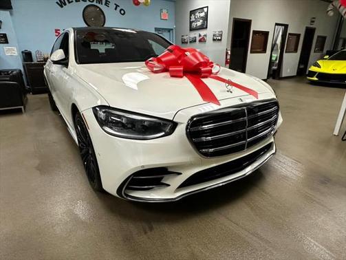 2022 Mercedes-Benz S-Class 4MATIC