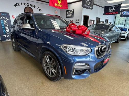 Phytonic Blue Metallic 2019 BMW X3 M40i
