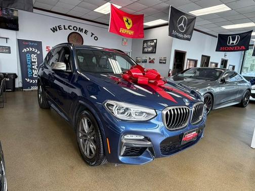 Phytonic Blue Metallic 2019 BMW X3 M40i