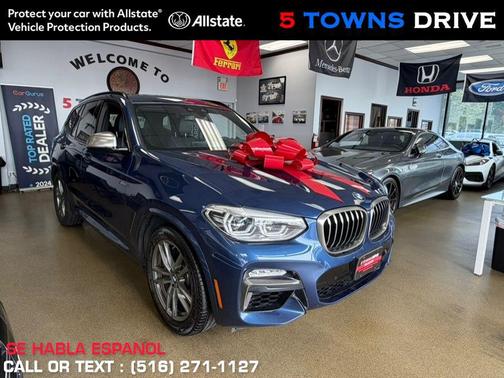 Phytonic Blue Metallic 2019 BMW X3 M40i