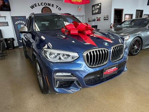 Phytonic Blue Metallic 2019 BMW X3 M40i
