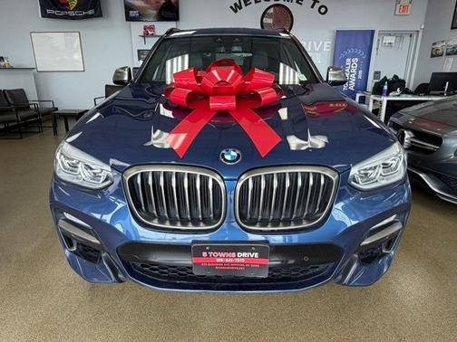 Phytonic Blue Metallic 2019 BMW X3 M40i