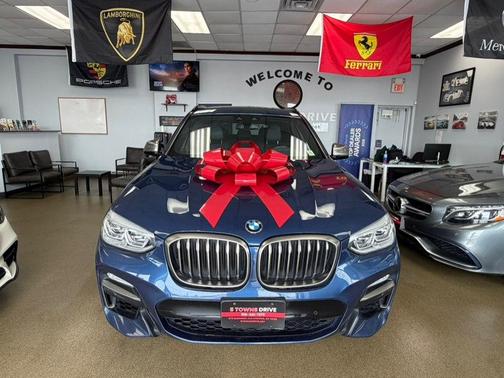 Phytonic Blue Metallic 2019 BMW X3 M40i
