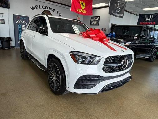 Diamond White 2023 Mercedes-Benz GLE 350 4MATIC
