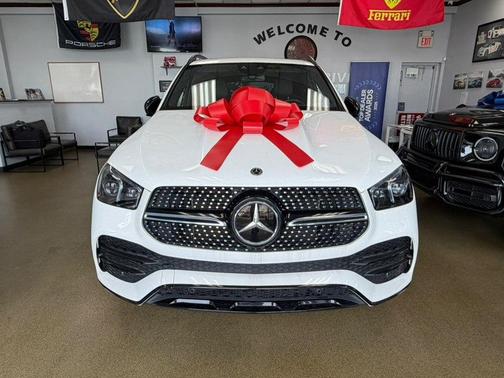 Diamond White 2023 Mercedes-Benz GLE 350 4MATIC