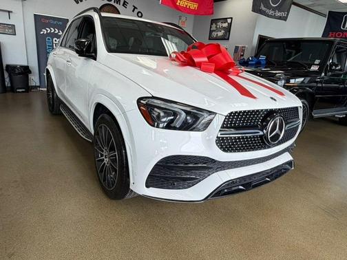 Diamond White 2023 Mercedes-Benz GLE 350 4MATIC