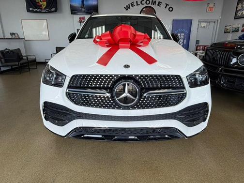 Diamond White 2023 Mercedes-Benz GLE 350 4MATIC