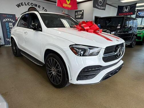 Diamond White 2023 Mercedes-Benz GLE 350 4MATIC