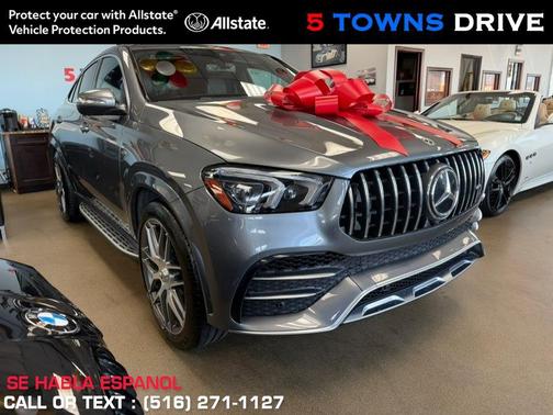 2021 Mercedes-Benz AMG GLE 53 4MATIC+ Coupe