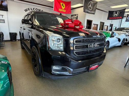 Onyx Black 2019 GMC Yukon SLT