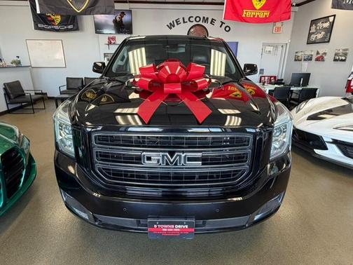 Onyx Black 2019 GMC Yukon SLT