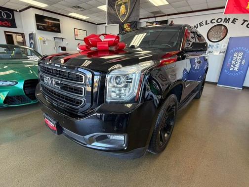 Onyx Black 2019 GMC Yukon SLT