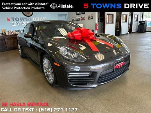 2016 Porsche Panamera GTS