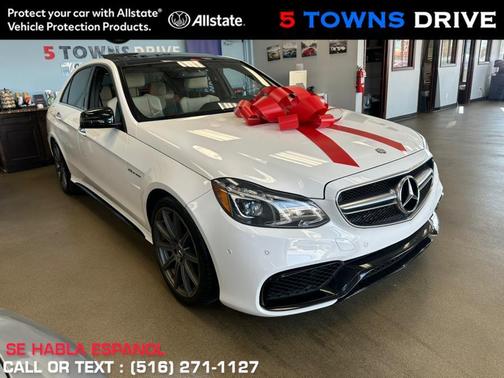 2014 Mercedes-Benz E-Class S 4MATIC