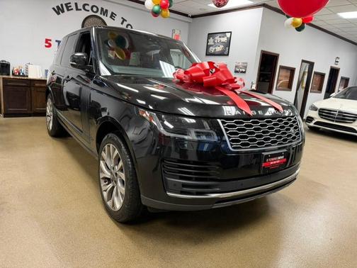 2019 Land Rover Range Rover 3.0L V6 Supercharged HSE