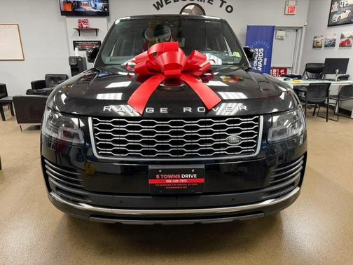 2019 Land Rover Range Rover 3.0L V6 Supercharged HSE