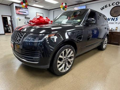 2019 Land Rover Range Rover 3.0L V6 Supercharged HSE