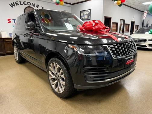 2019 Land Rover Range Rover 3.0L V6 Supercharged HSE