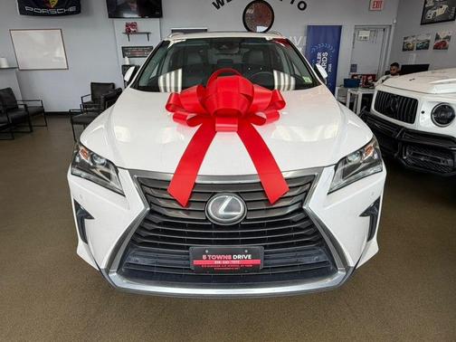 Eminent White Pearl 2018 Lexus RX 350 Base