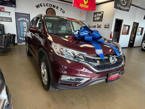 Basque Red Pearl II 2015 Honda CR-V EX-L