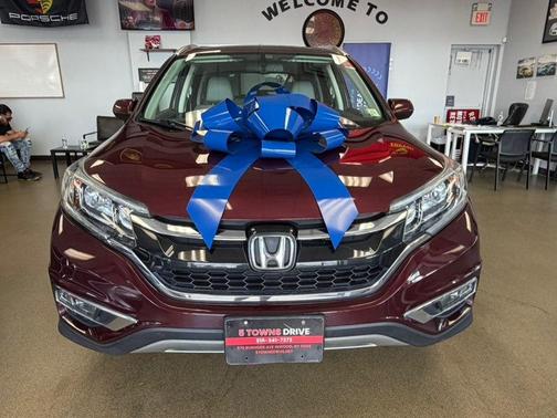 Basque Red Pearl II 2015 Honda CR-V EX-L