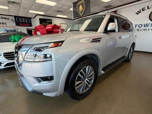 Brilliant Silver Metallic 2023 Nissan Armada SL 4WD