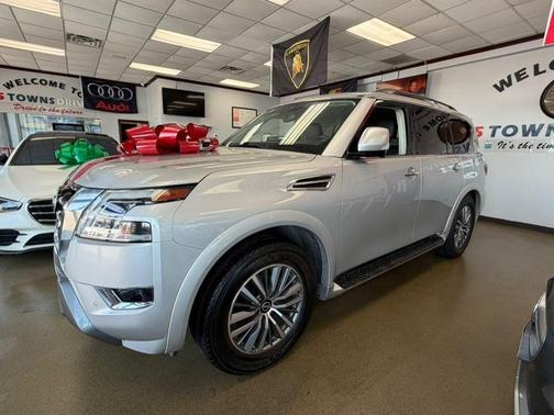 Brilliant Silver Metallic 2023 Nissan Armada SL 4WD