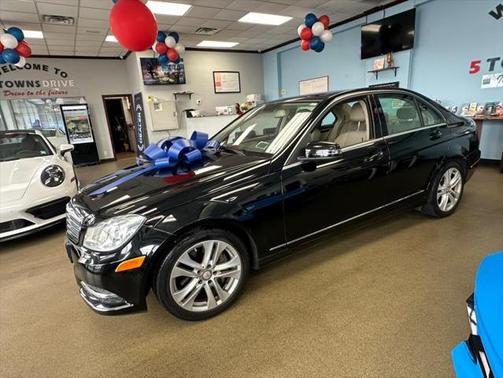 2014 Mercedes-Benz C-Class C 300 4MATIC Luxury