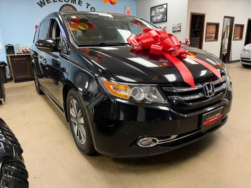 2016 Honda Odyssey Touring Elite