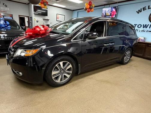 2016 Honda Odyssey Touring Elite