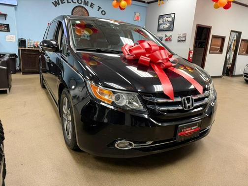 2016 Honda Odyssey Touring Elite