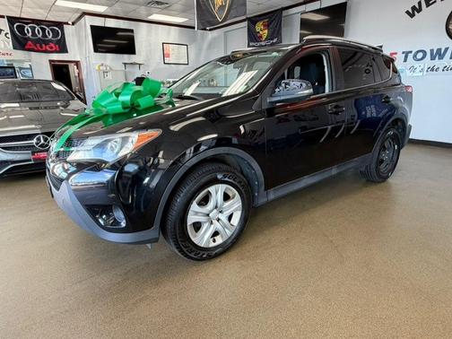 Black 2015 Toyota RAV4 LE