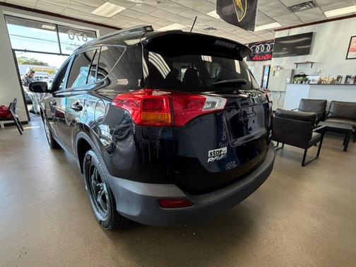 Black 2015 Toyota RAV4 LE