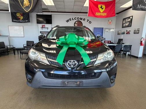 Black 2015 Toyota RAV4 LE