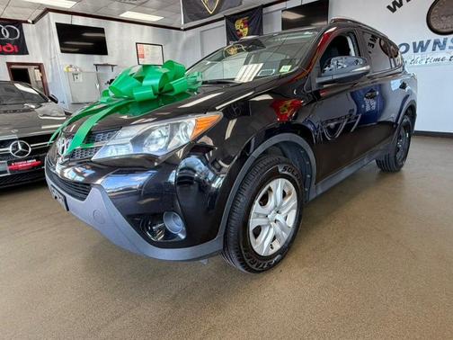 Black 2015 Toyota RAV4 LE