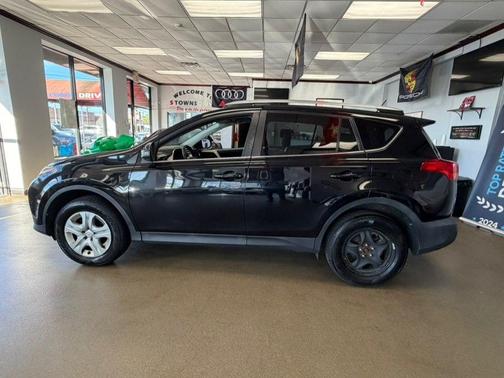 Black 2015 Toyota RAV4 LE