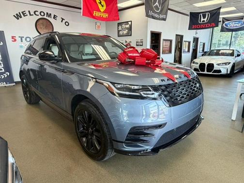 Byron Blue Metallic 2023 Land Rover Range Rover Velar P250 S R-Dynamic