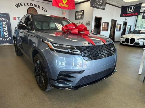 Byron Blue Metallic 2023 Land Rover Range Rover Velar P250 S R-Dynamic